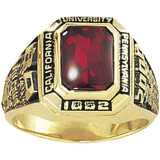 California University of Pennsylvania Official Ring Women's Small Traditional
